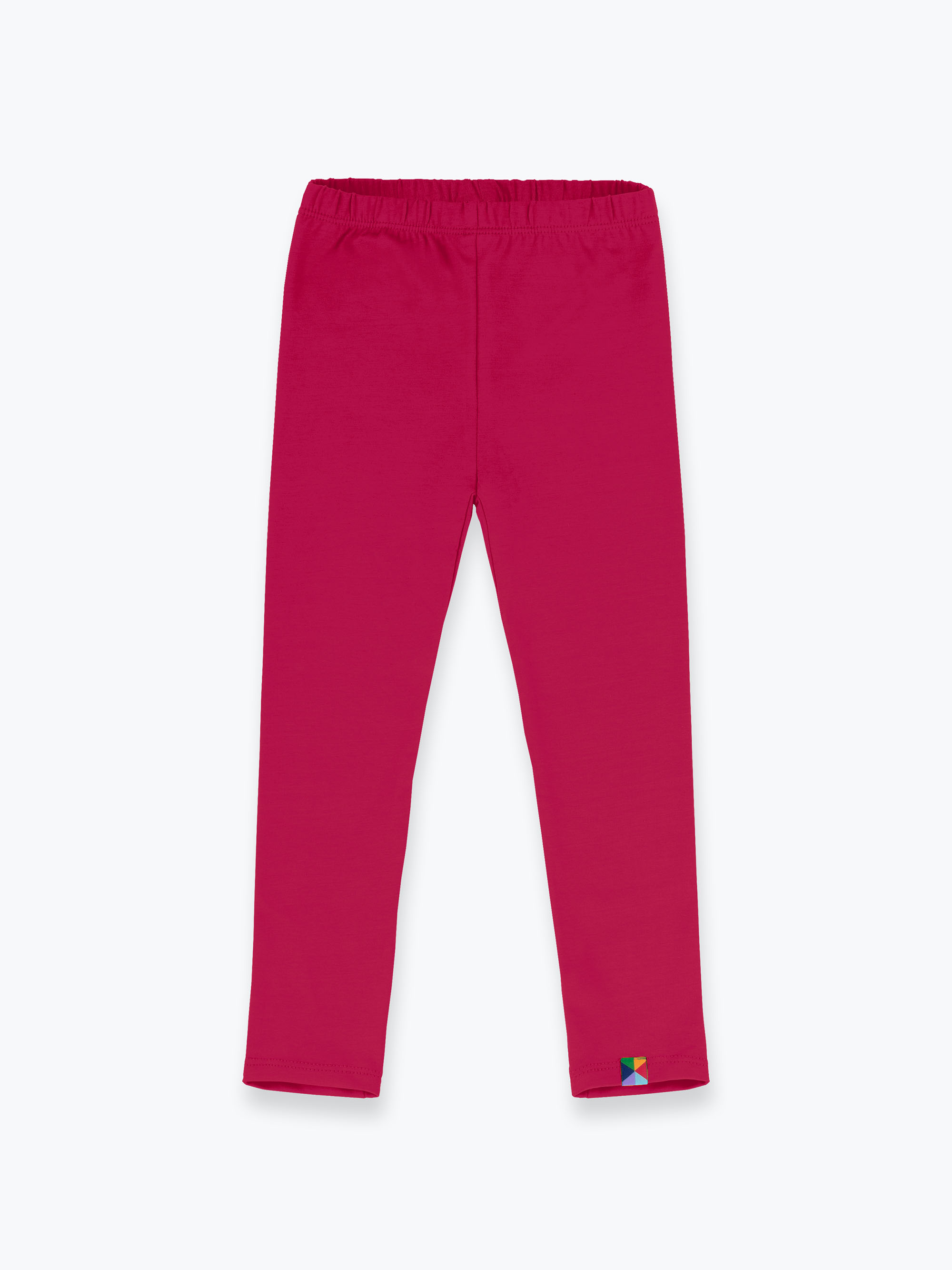 Różowe legginsy