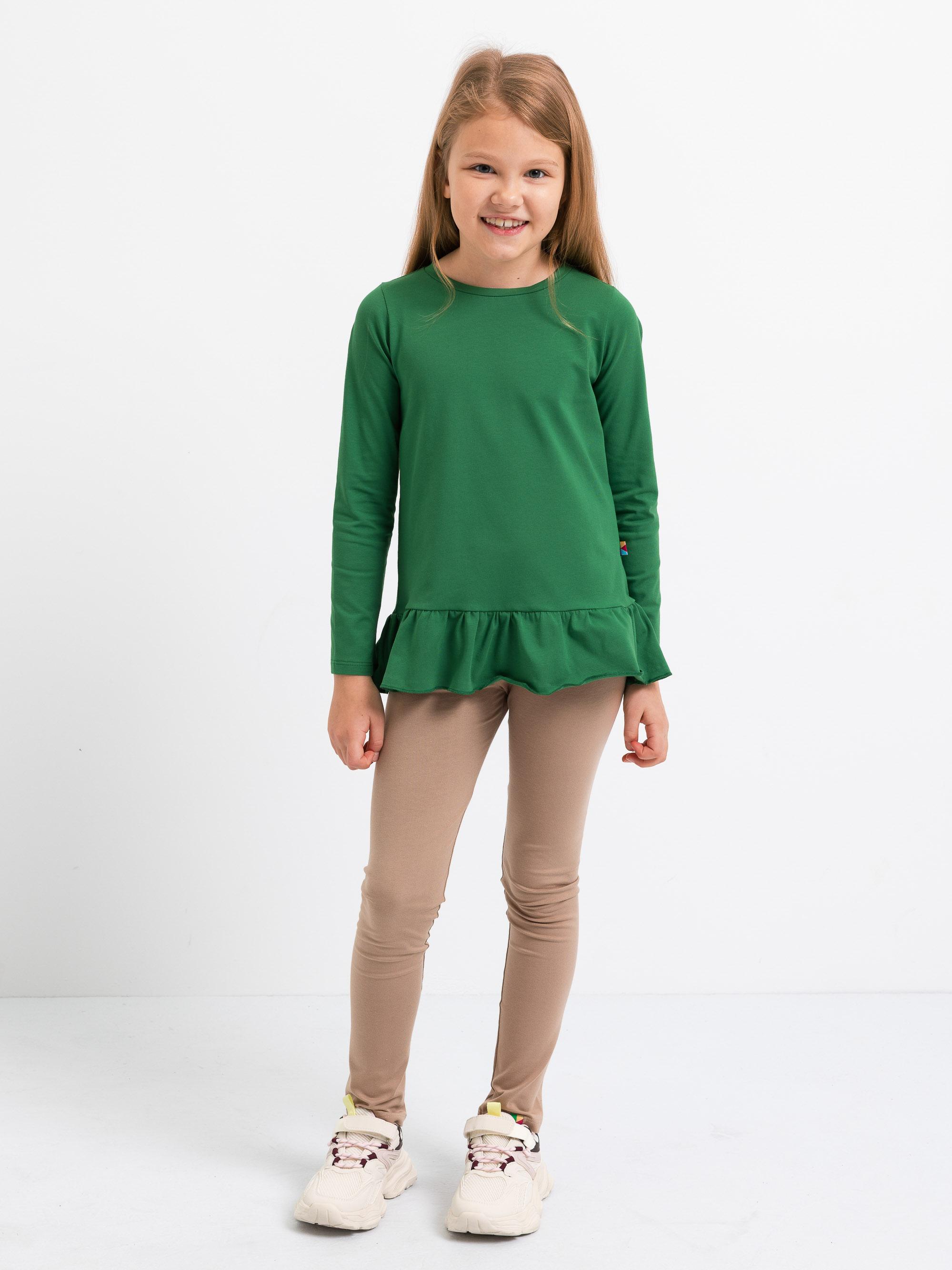 Mocha mousse legginsy z regulacją w pasie