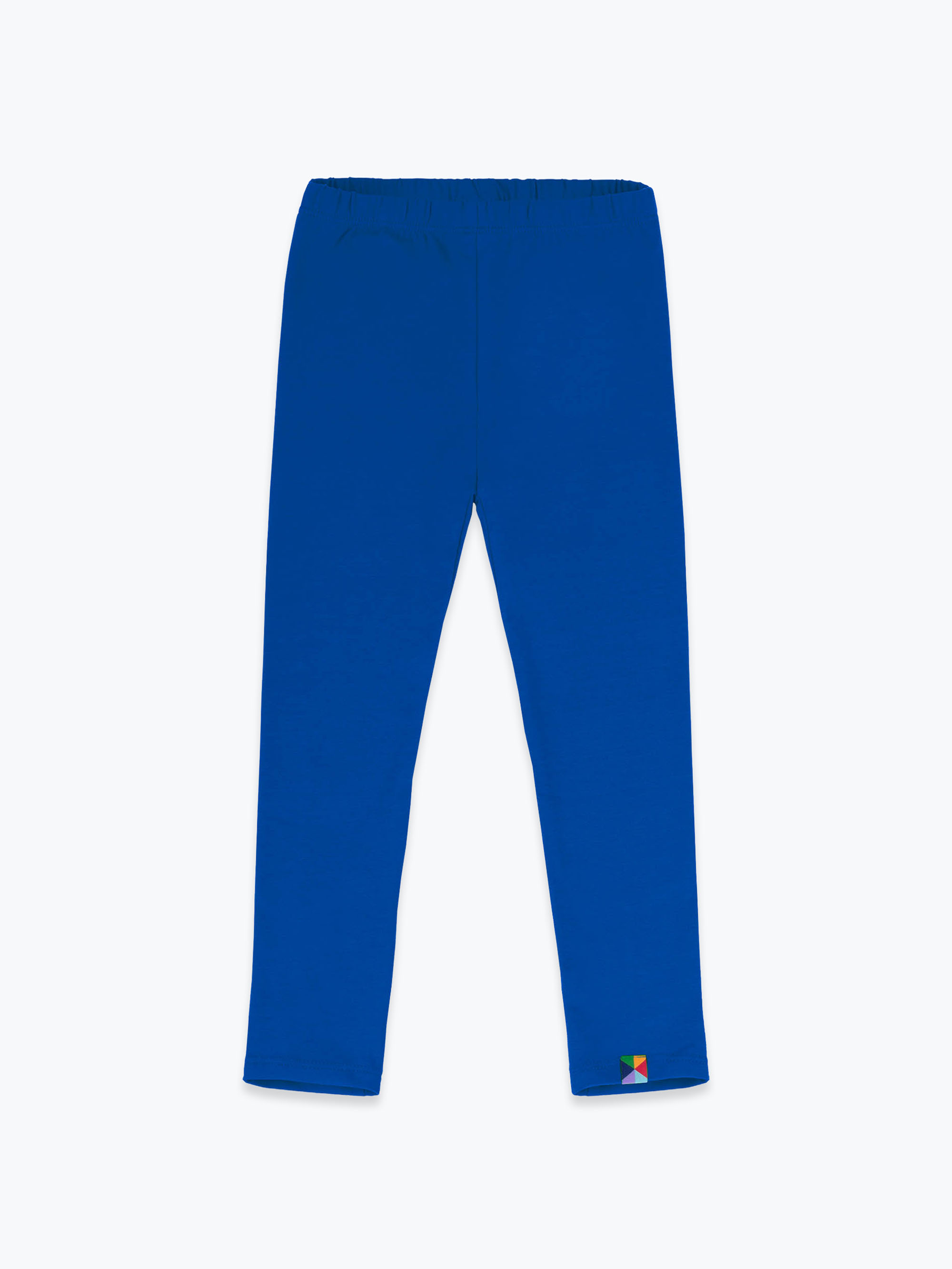 Niebieskie legginsy grubsze