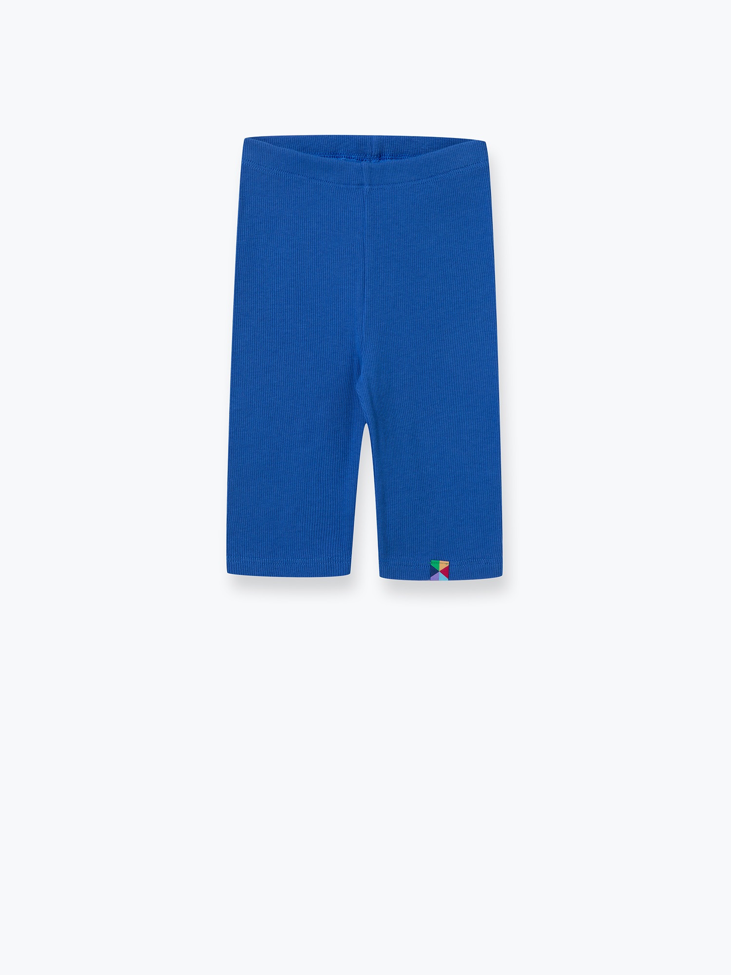 Niebieskie kolarki prążkowane Junior