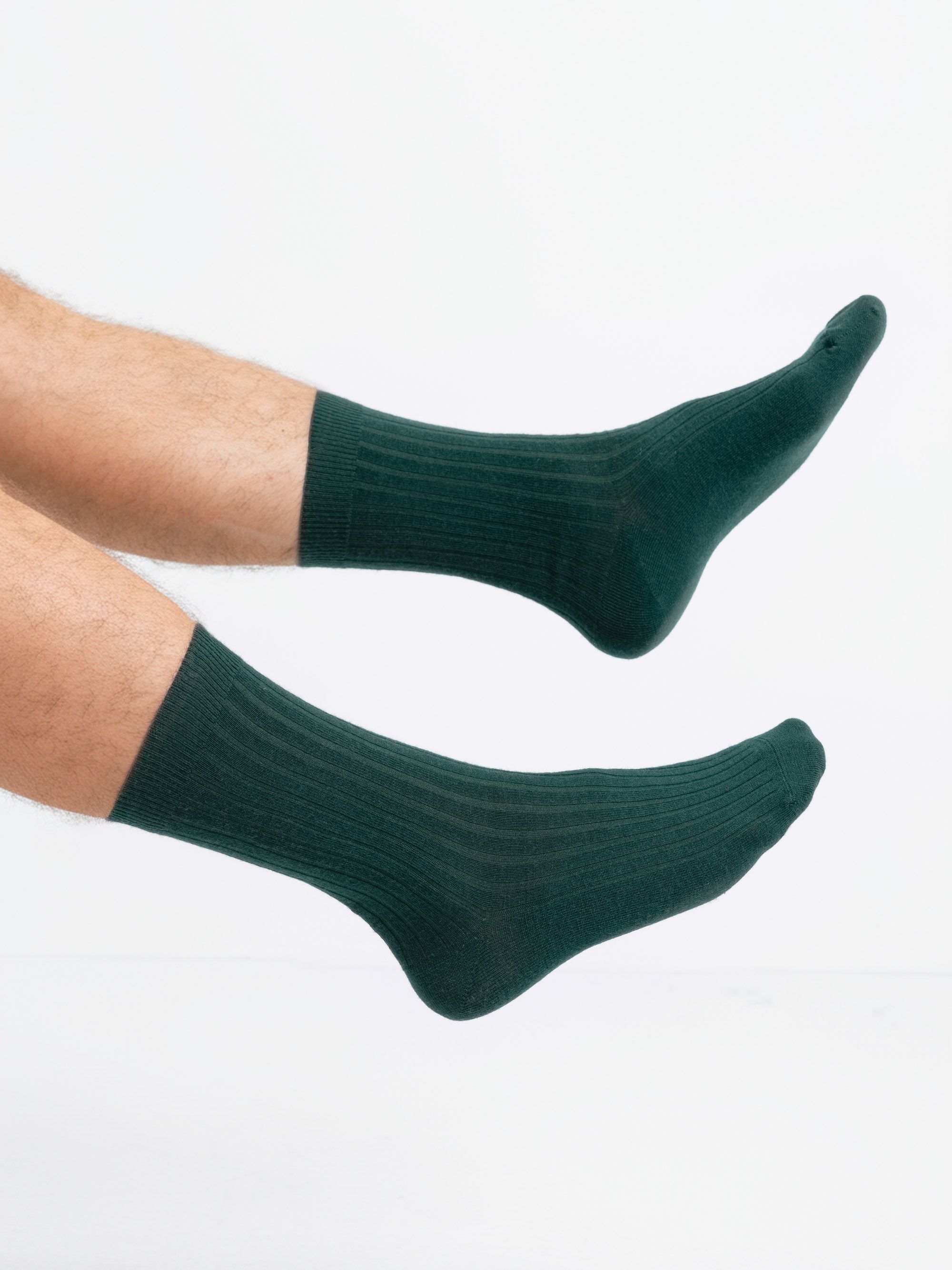 Granatowy zestaw skarpet z wełny merino 3-pack