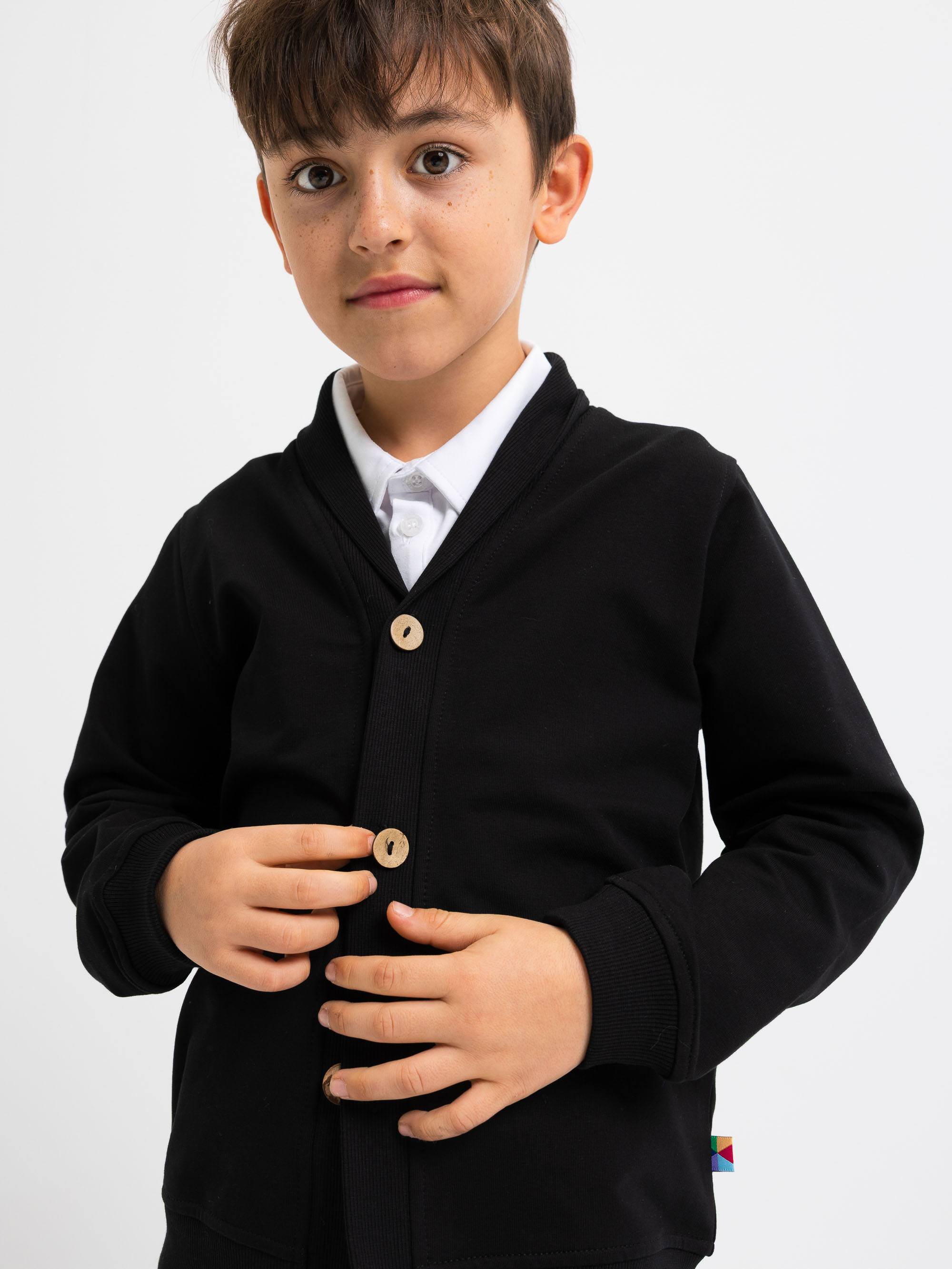 Czarny blezer Junior