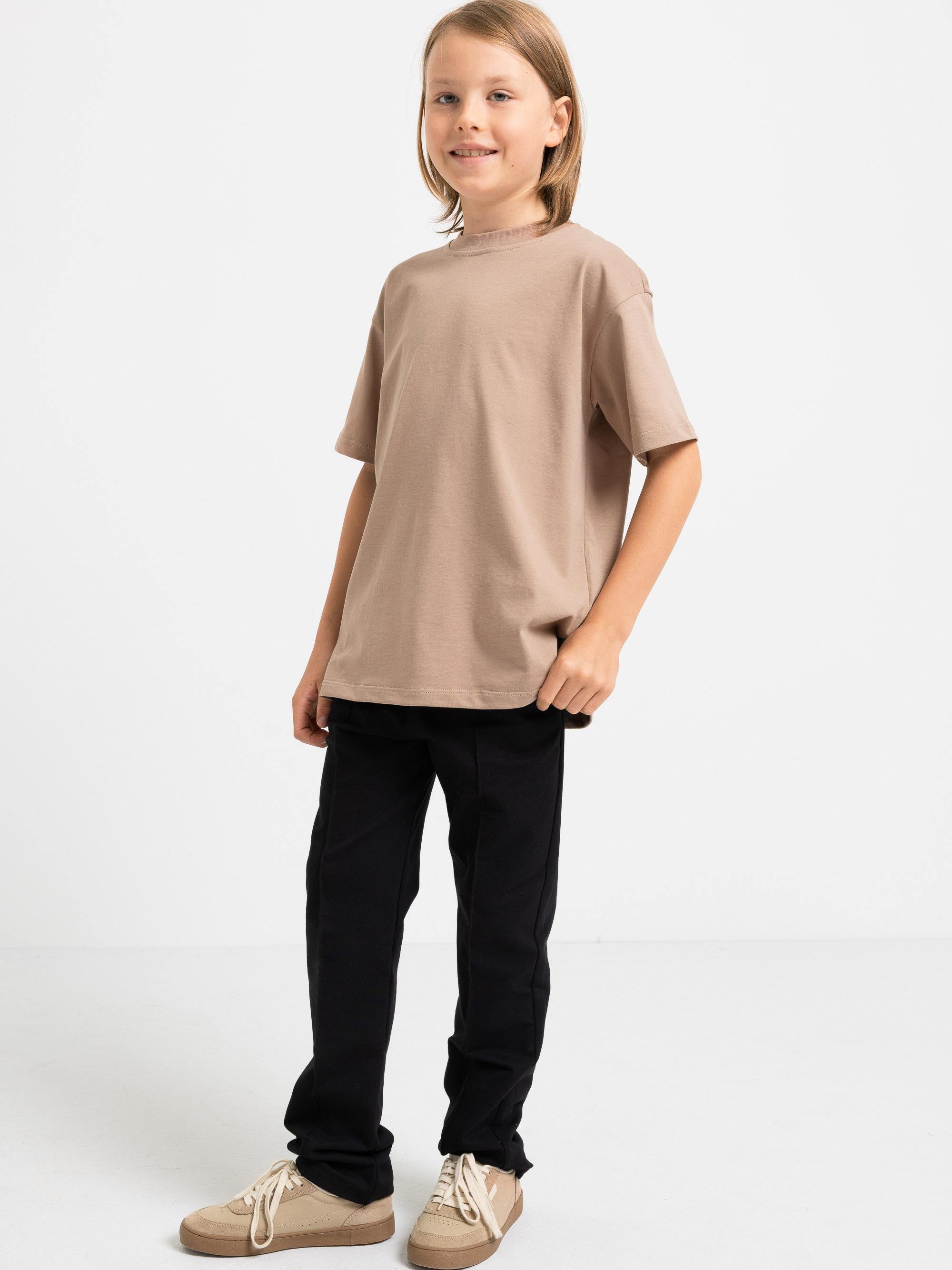 Mocha mousse T-shirt oversize