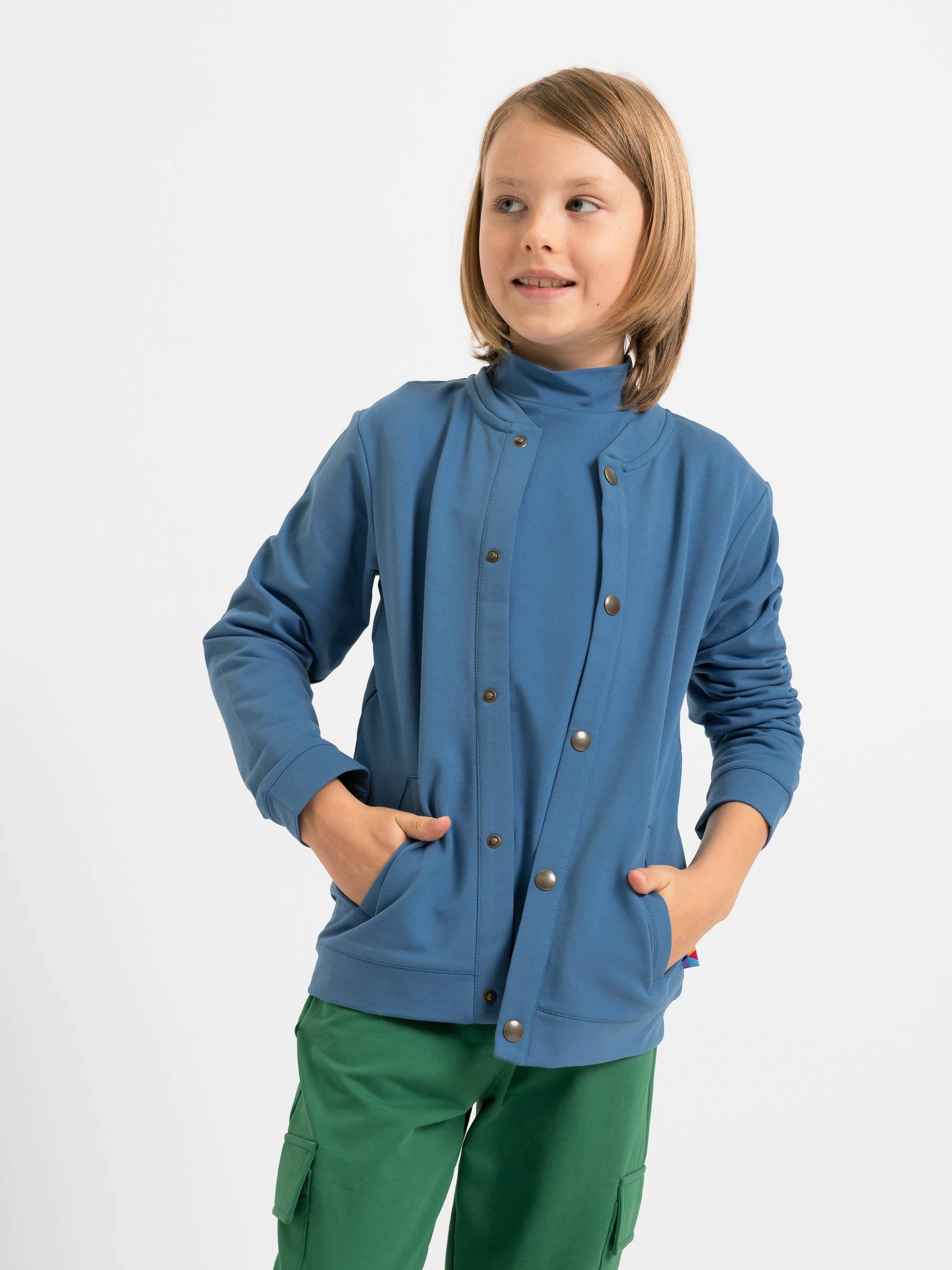 Ciemnoniebieski golf Junior