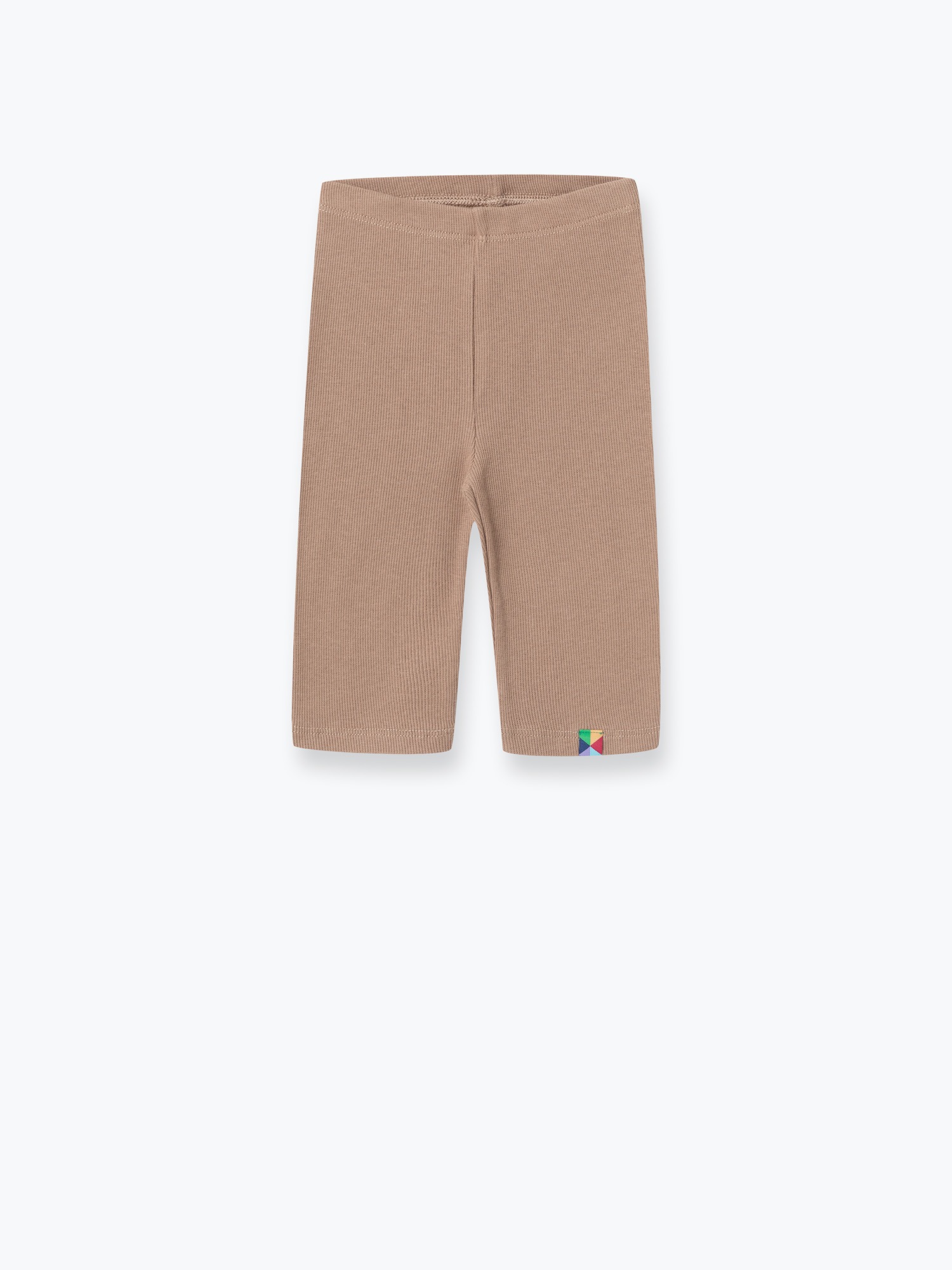 Mocha mousse kolarki prążkowane Junior