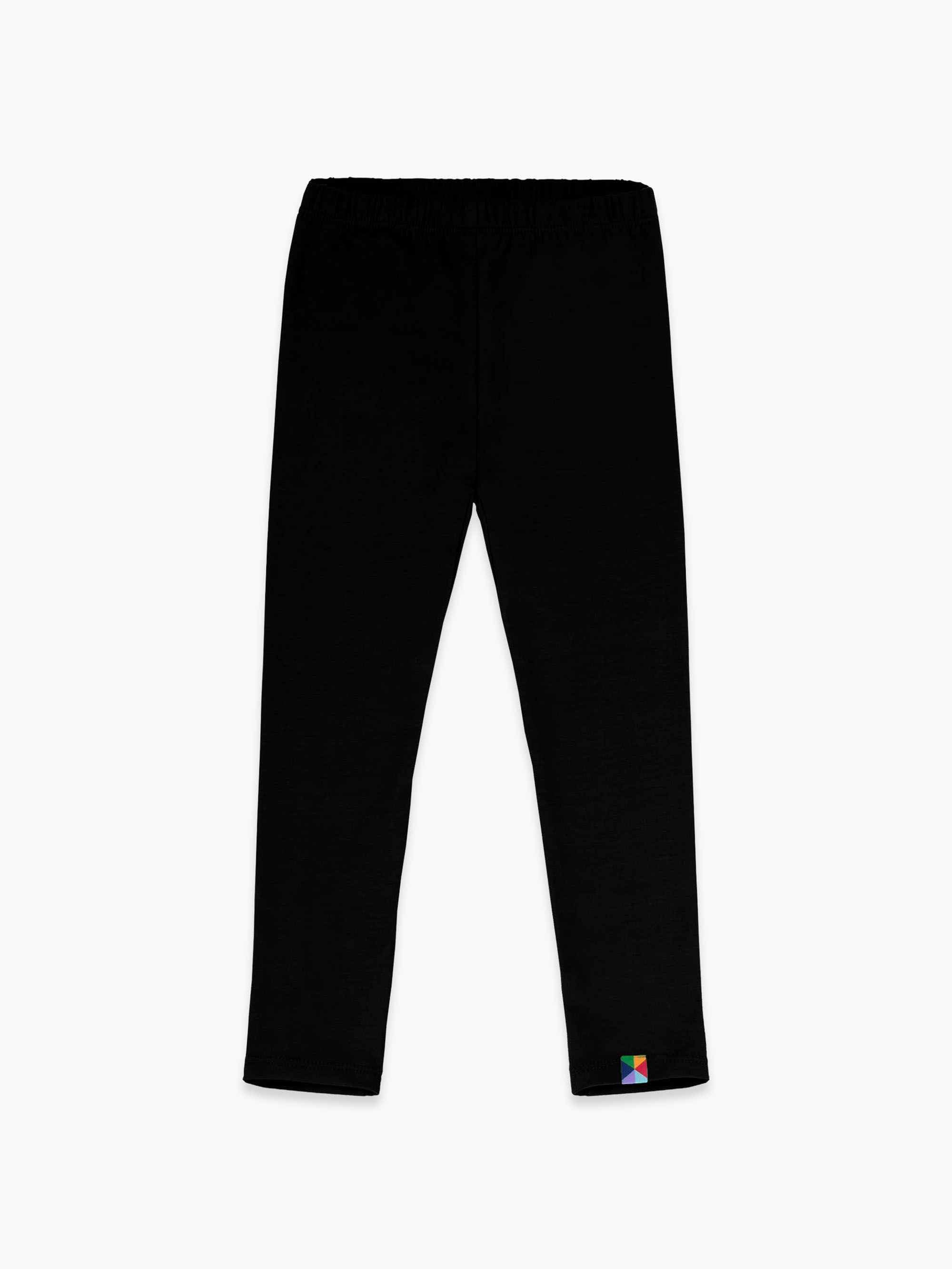Czarne legginsy grubsze