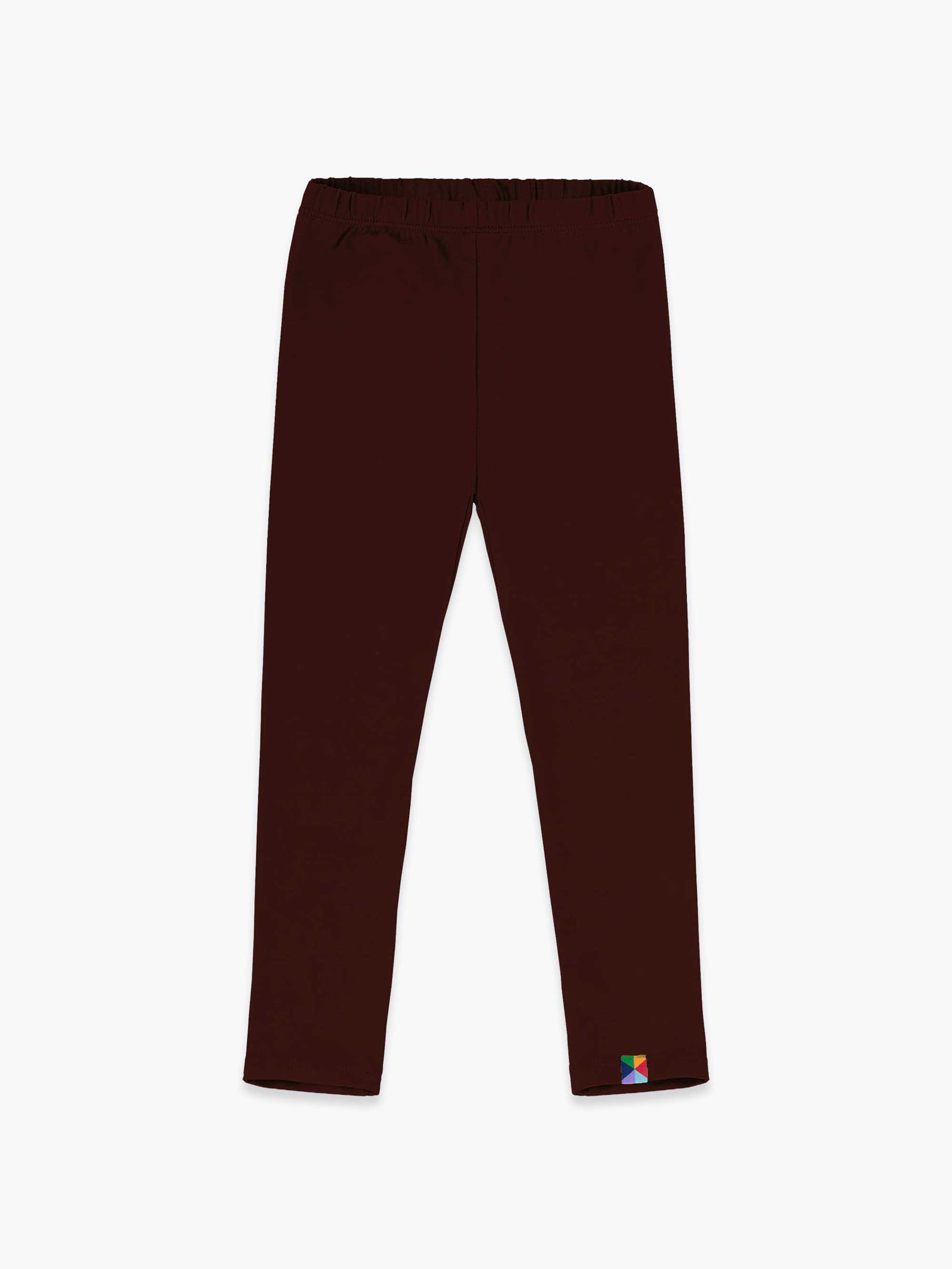 Brązowe legginsy Junior