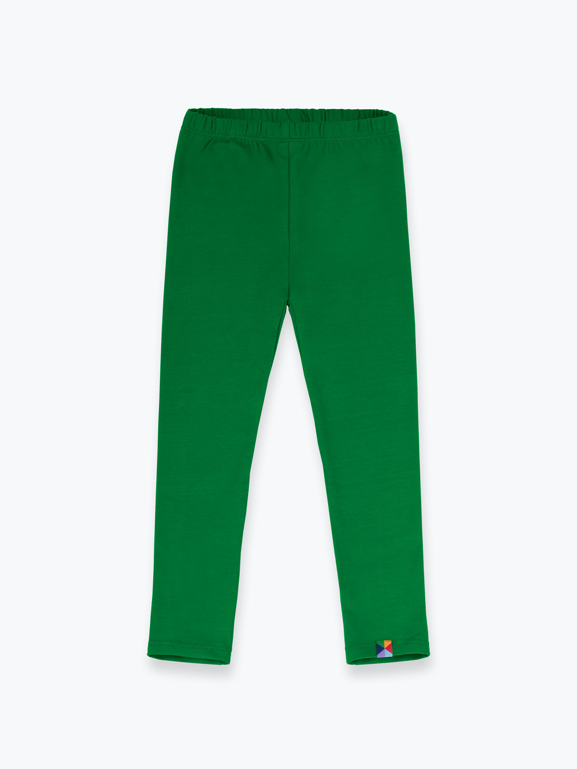 Zielone legginsy grubsze