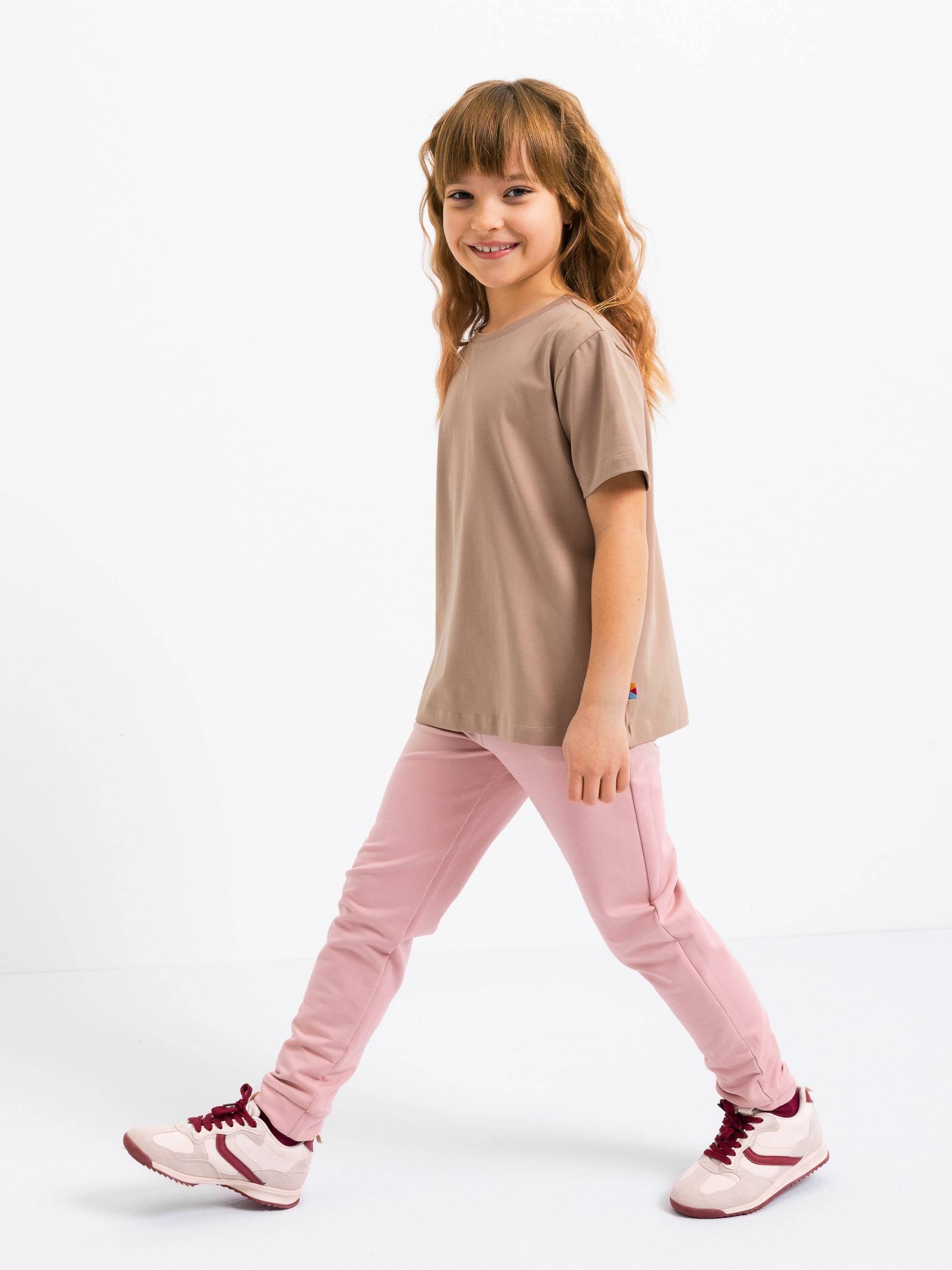 Mocha mousse T-shirt ze ściągaczem